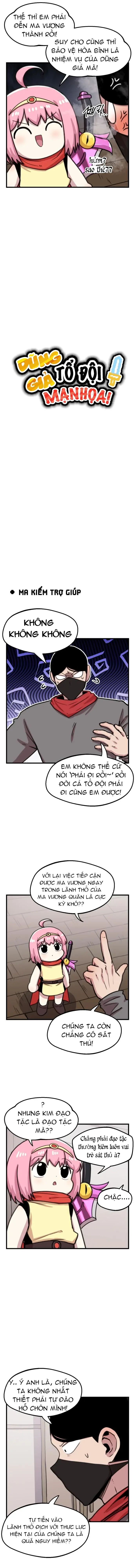 Dũng giả tổ đội mạn họa Chapter 78 - Trang 4