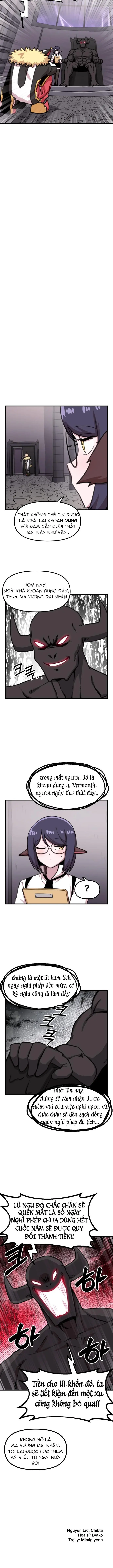 Dũng giả tổ đội mạn họa Chapter 78 - Trang 8