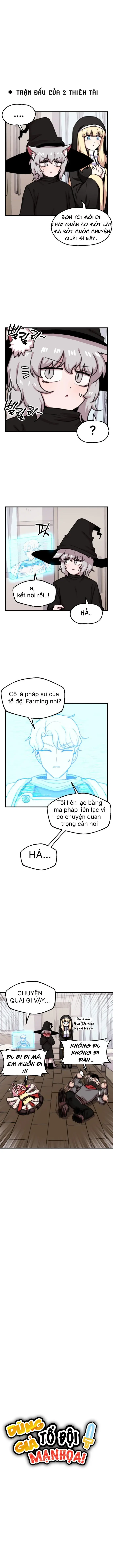 Dũng giả tổ đội mạn họa Chapter 79 - Trang 3