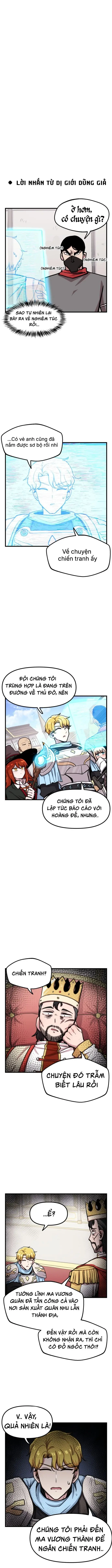 Dũng giả tổ đội mạn họa Chapter 79 - Trang 4