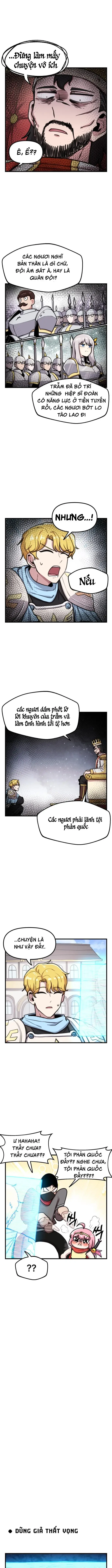 Dũng giả tổ đội mạn họa Chapter 79 - Trang 5
