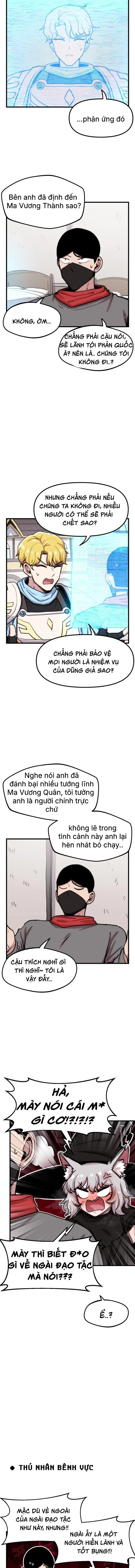Dũng giả tổ đội mạn họa Chapter 79 - Trang 6