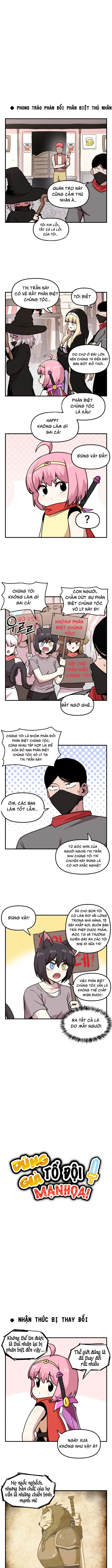Dũng giả tổ đội mạn họa Chapter 8 - Trang 4