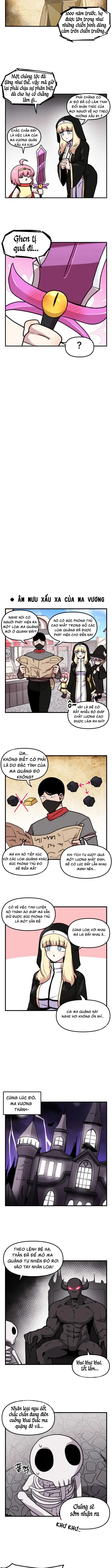 Dũng giả tổ đội mạn họa Chapter 8 - Trang 5
