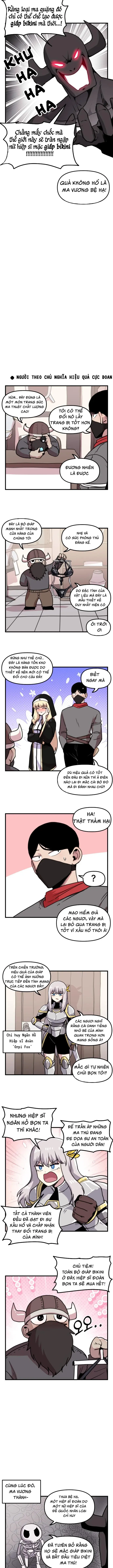 Dũng giả tổ đội mạn họa Chapter 8 - Trang 6