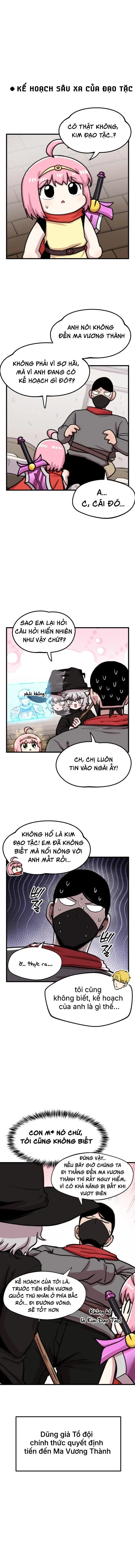 Dũng giả tổ đội mạn họa Chapter 80 - Trang 3
