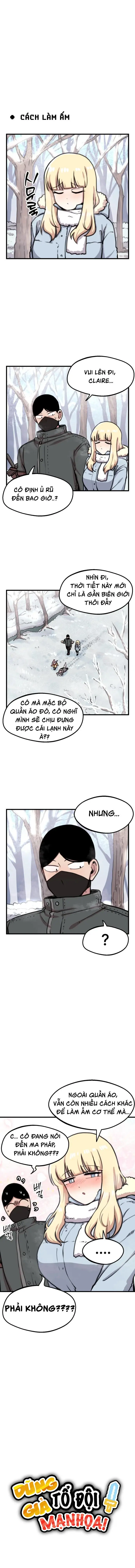 Dũng giả tổ đội mạn họa Chapter 81 - Trang 3