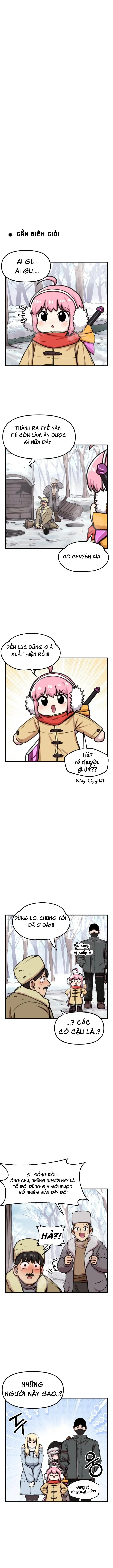 Dũng giả tổ đội mạn họa Chapter 81 - Trang 4
