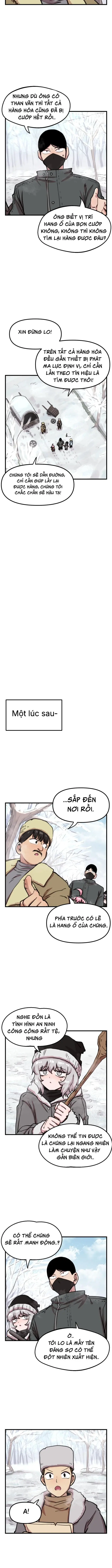 Dũng giả tổ đội mạn họa Chapter 81 - Trang 6