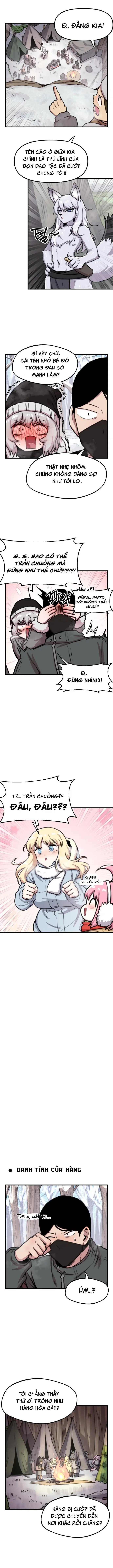 Dũng giả tổ đội mạn họa Chapter 81 - Trang 7