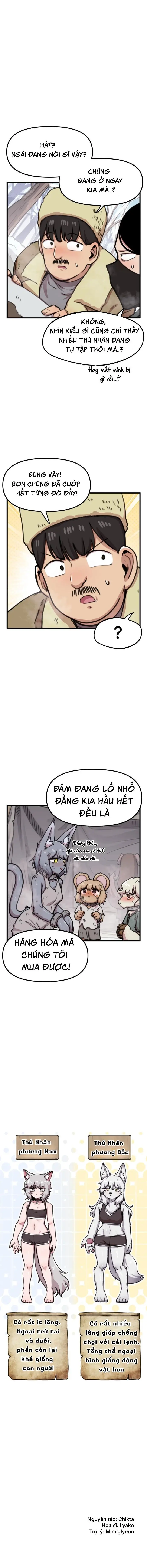 Dũng giả tổ đội mạn họa Chapter 81 - Trang 8