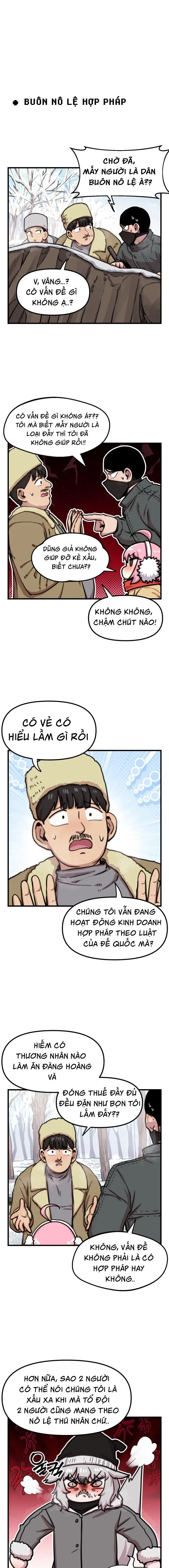 Dũng giả tổ đội mạn họa Chapter 82 - Trang 3