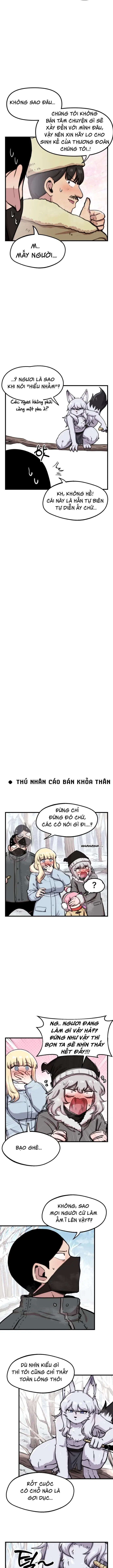 Dũng giả tổ đội mạn họa Chapter 82 - Trang 6