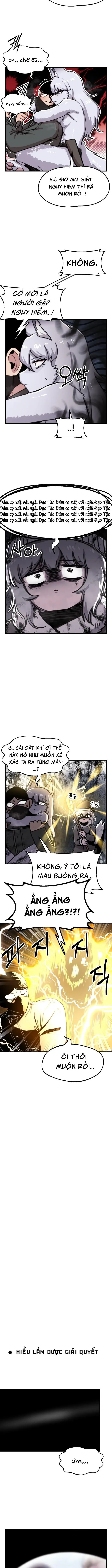 Dũng giả tổ đội mạn họa Chapter 83 - Trang 6