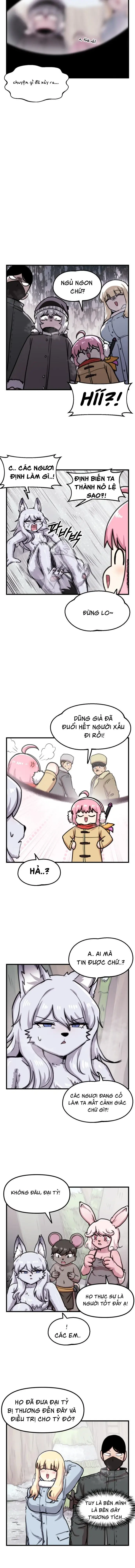 Dũng giả tổ đội mạn họa Chapter 83 - Trang 7