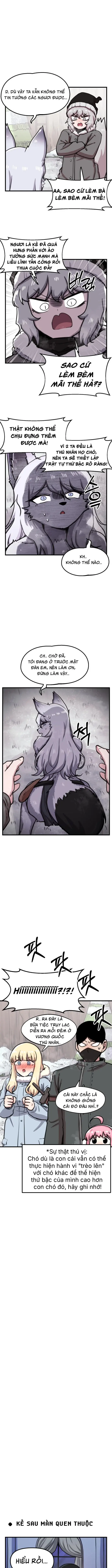 Dũng giả tổ đội mạn họa Chapter 83 - Trang 8