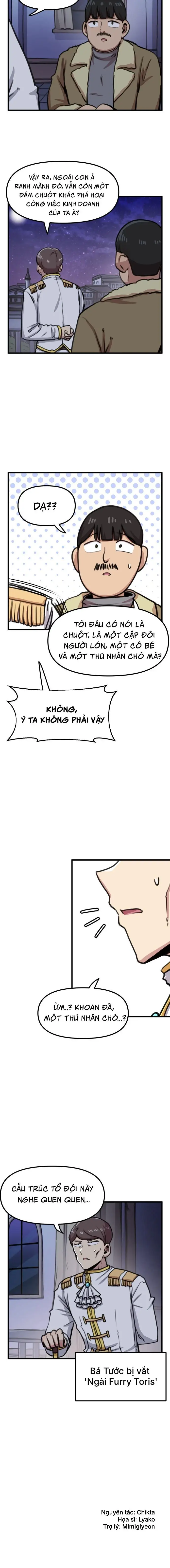 Dũng giả tổ đội mạn họa Chapter 83 - Trang 9