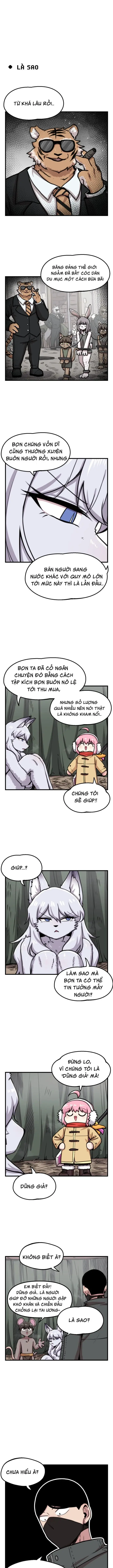 Dũng giả tổ đội mạn họa Chapter 84 - Trang 3
