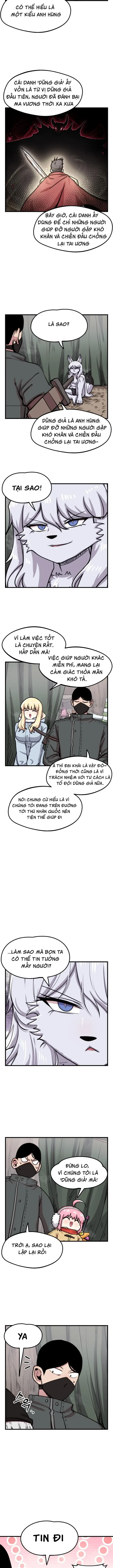 Dũng giả tổ đội mạn họa Chapter 84 - Trang 4