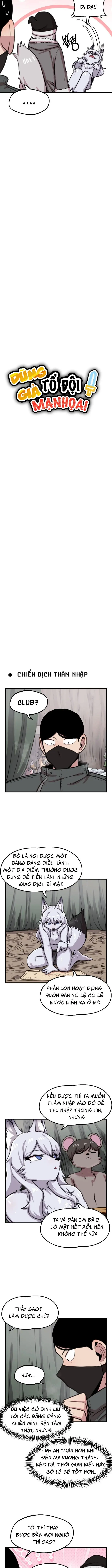 Dũng giả tổ đội mạn họa Chapter 84 - Trang 5