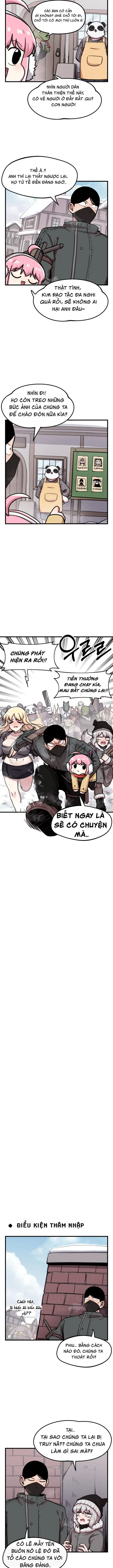 Dũng giả tổ đội mạn họa Chapter 84 - Trang 7