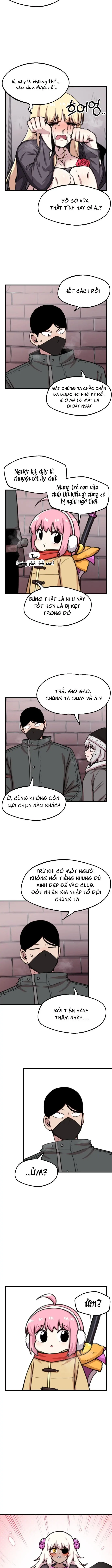 Dũng giả tổ đội mạn họa Chapter 84 - Trang 8