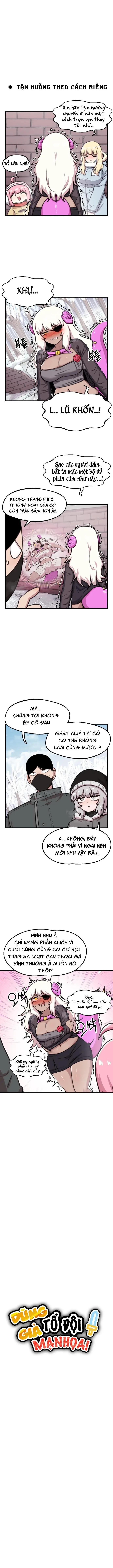 Dũng giả tổ đội mạn họa Chapter 85 - Trang 3