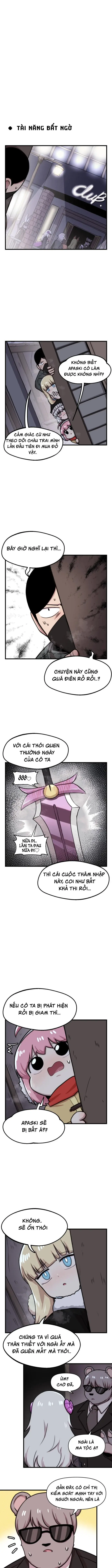 Dũng giả tổ đội mạn họa Chapter 85 - Trang 4