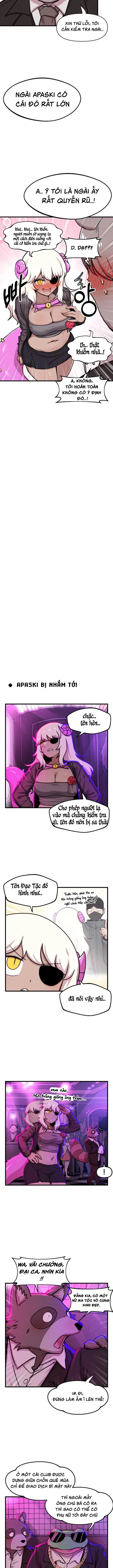 Dũng giả tổ đội mạn họa Chapter 85 - Trang 5
