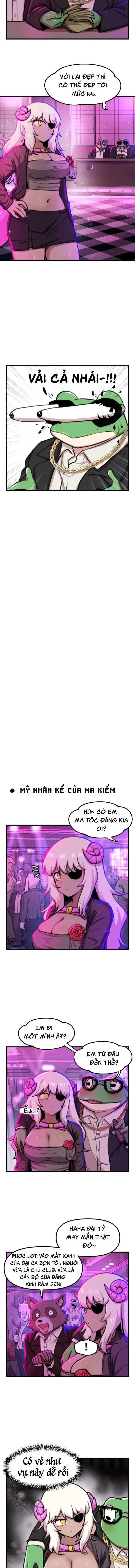 Dũng giả tổ đội mạn họa Chapter 85 - Trang 6