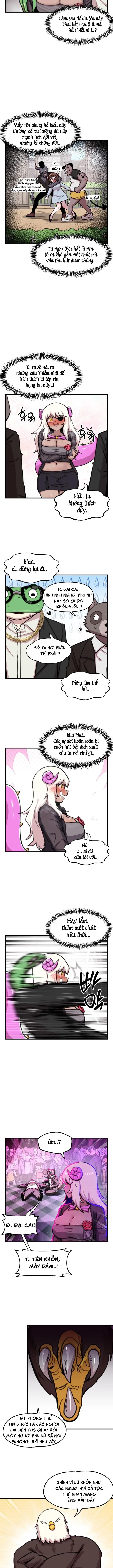 Dũng giả tổ đội mạn họa Chapter 85 - Trang 7