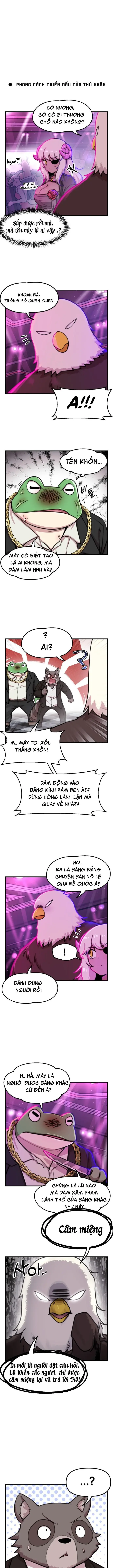Dũng giả tổ đội mạn họa Chapter 86 - Trang 3