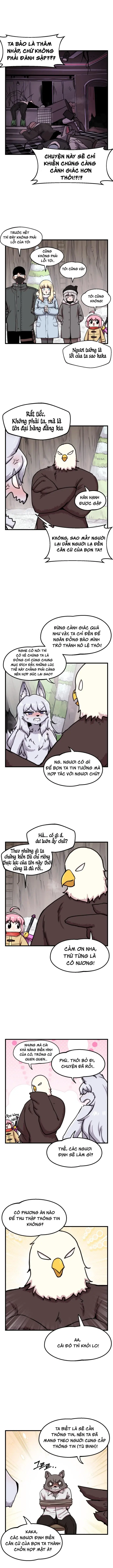 Dũng giả tổ đội mạn họa Chapter 86 - Trang 5
