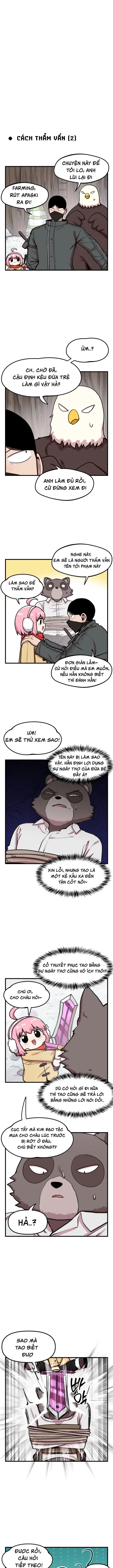 Dũng giả tổ đội mạn họa Chapter 86 - Trang 7
