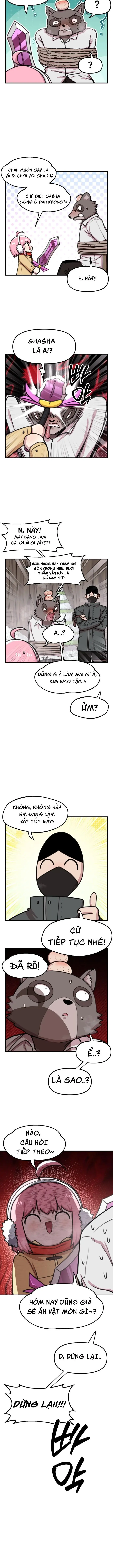 Dũng giả tổ đội mạn họa Chapter 86 - Trang 8