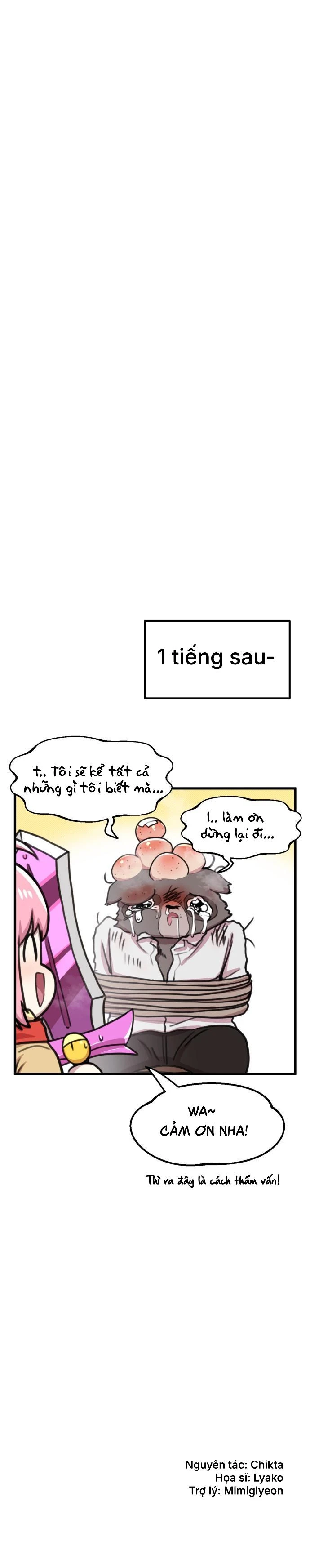 Dũng giả tổ đội mạn họa Chapter 86 - Trang 9