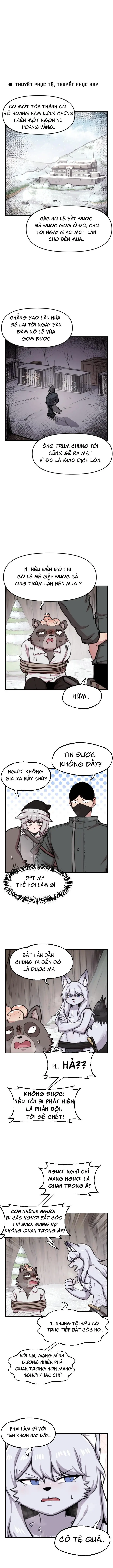 Dũng giả tổ đội mạn họa Chapter 87 - Trang 3