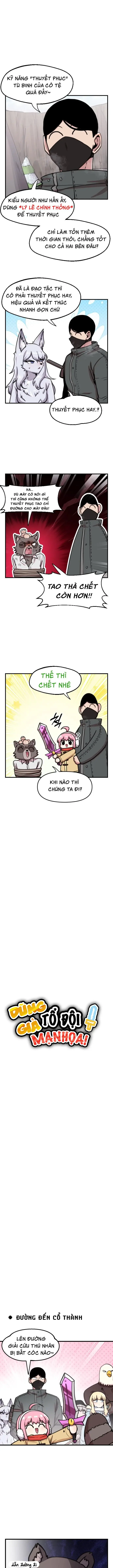 Dũng giả tổ đội mạn họa Chapter 87 - Trang 4