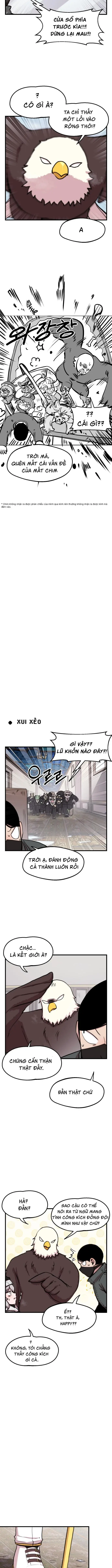 Dũng giả tổ đội mạn họa Chapter 87 - Trang 7