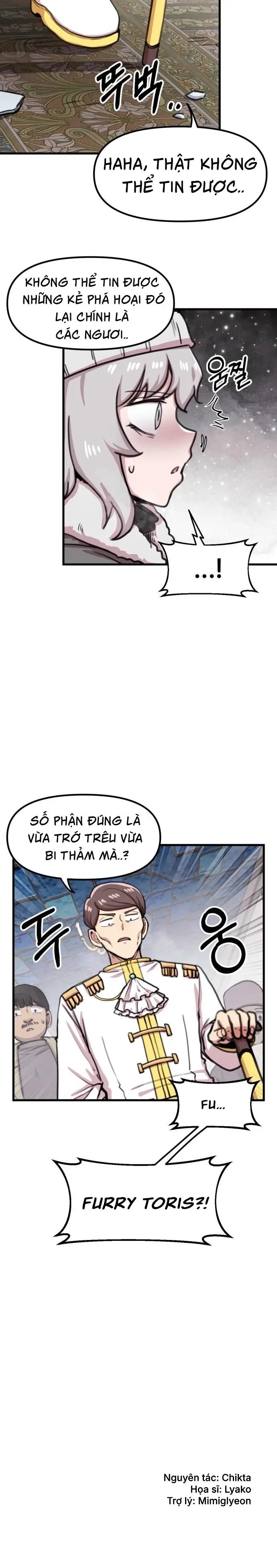 Dũng giả tổ đội mạn họa Chapter 87 - Trang 8
