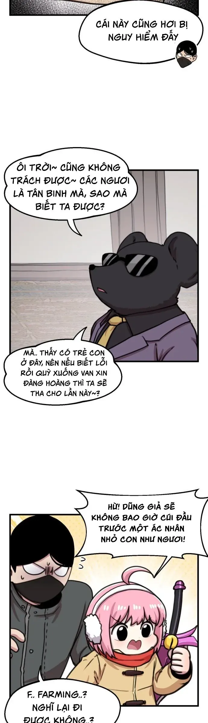 Dũng giả tổ đội mạn họa Chapter 88 - Trang 13