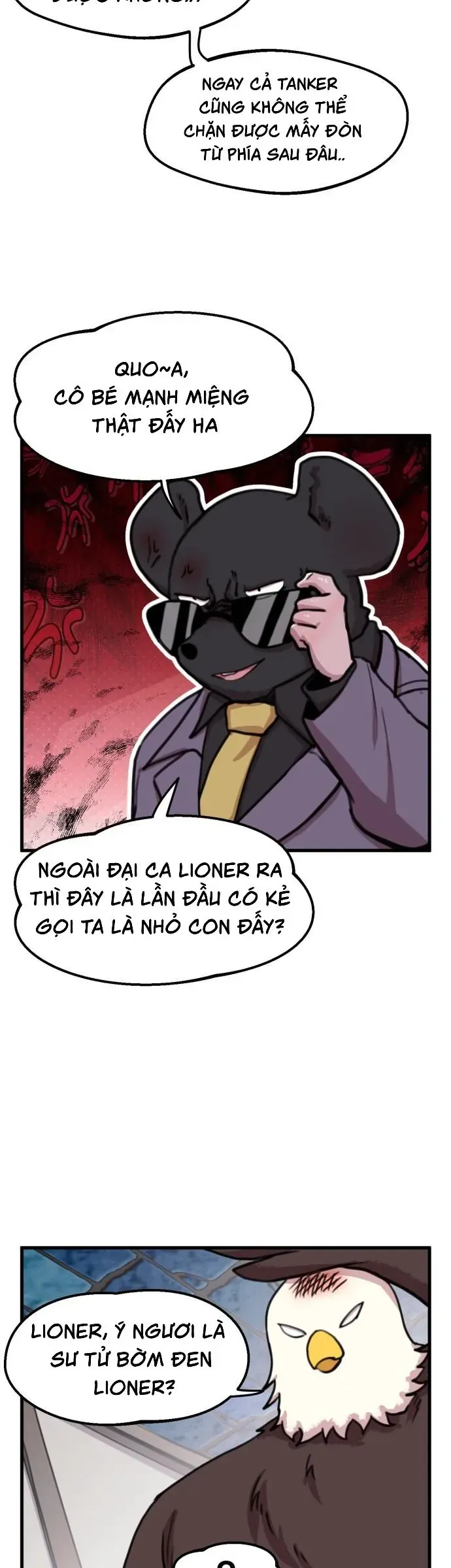 Dũng giả tổ đội mạn họa Chapter 88 - Trang 14