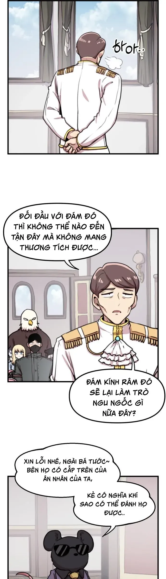 Dũng giả tổ đội mạn họa Chapter 88 - Trang 17