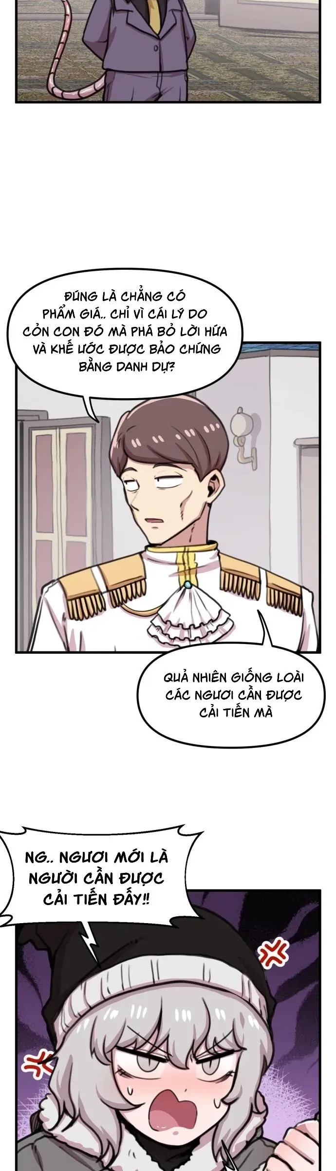 Dũng giả tổ đội mạn họa Chapter 88 - Trang 18