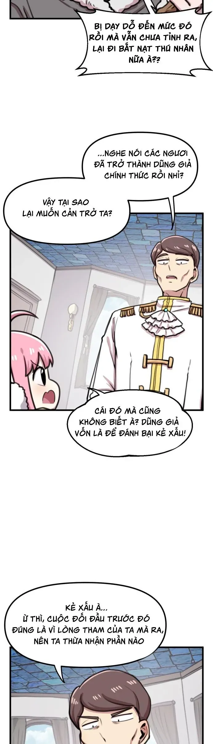 Dũng giả tổ đội mạn họa Chapter 88 - Trang 19