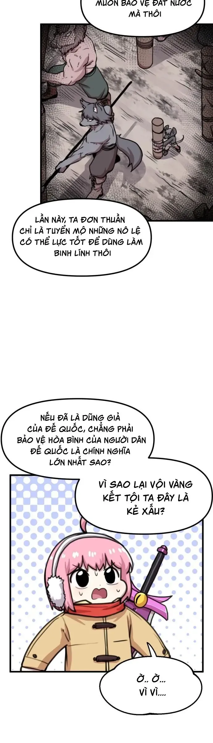 Dũng giả tổ đội mạn họa Chapter 88 - Trang 21