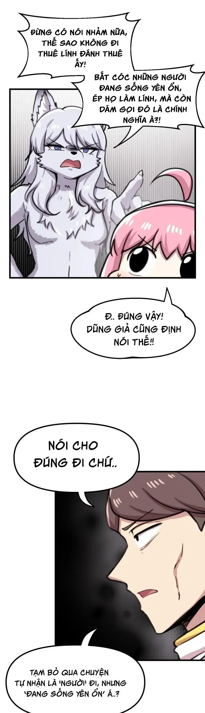 Dũng giả tổ đội mạn họa Chapter 88 - Trang 22