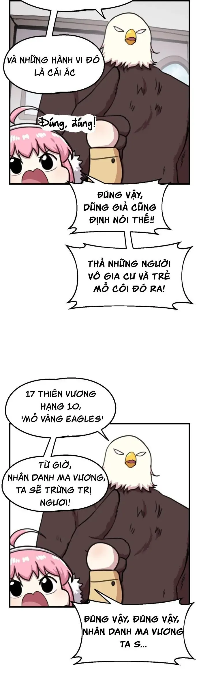 Dũng giả tổ đội mạn họa Chapter 88 - Trang 26