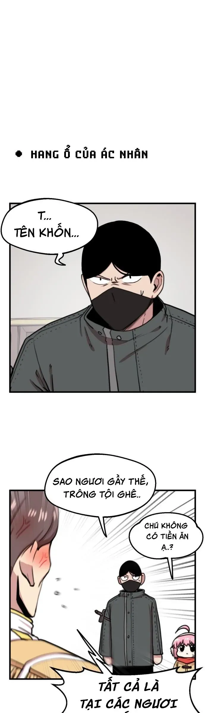 Dũng giả tổ đội mạn họa Chapter 88 - Trang 3