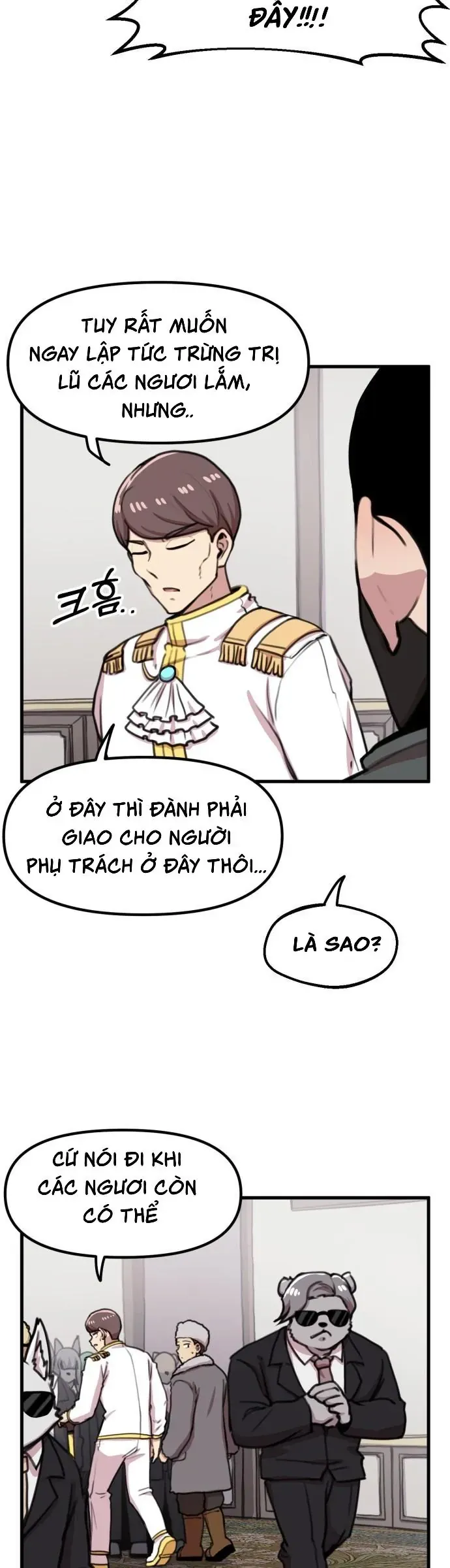 Dũng giả tổ đội mạn họa Chapter 88 - Trang 4